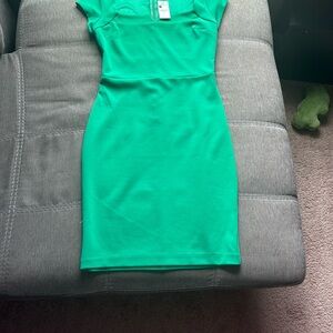 Elegant Green Dress